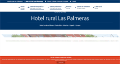Desktop Screenshot of hotellaspalmerasllanes.com